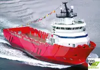 Kapal pasokan dijual