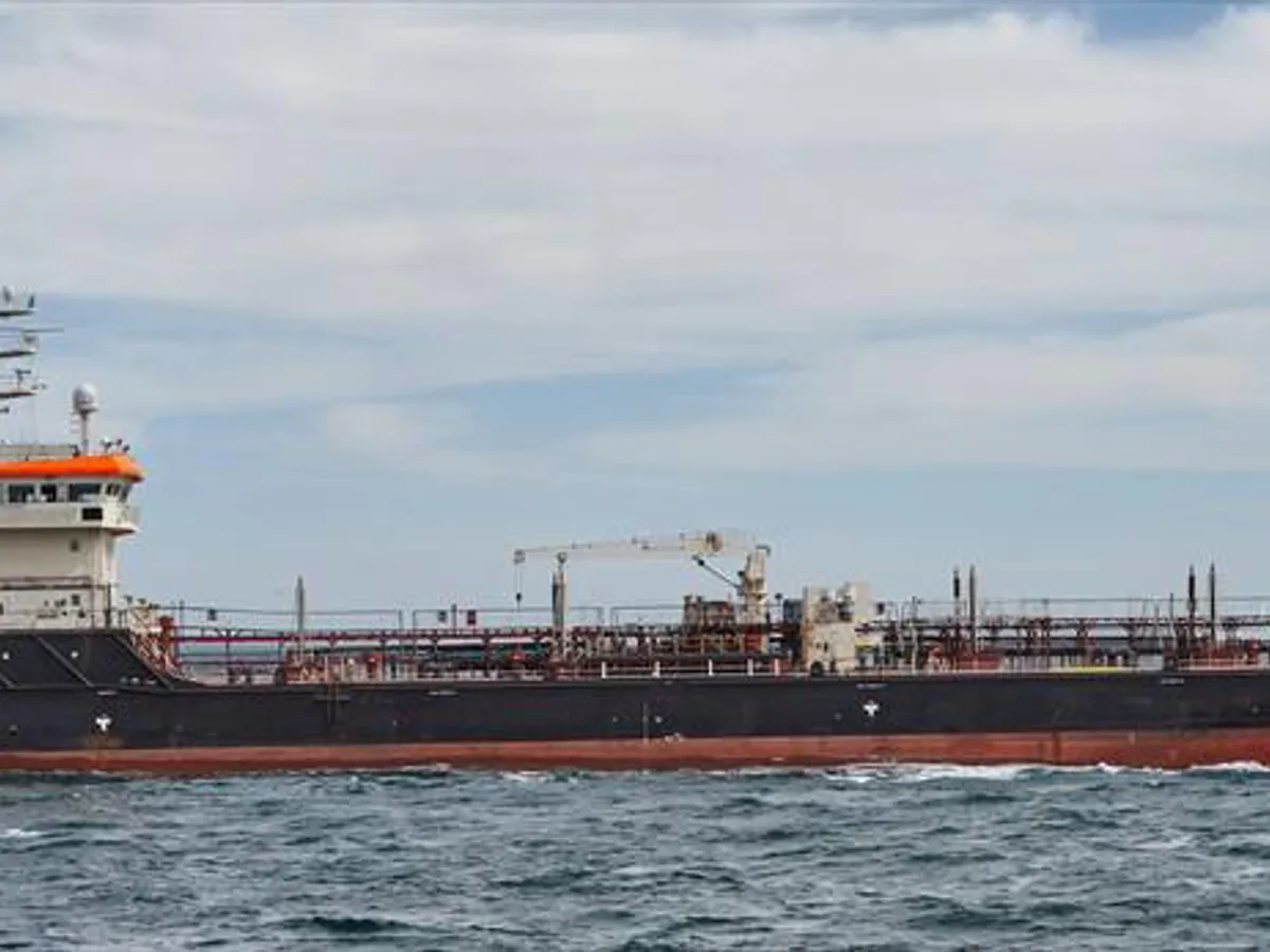 Kapal tanker minyak/kimia untuk dijual