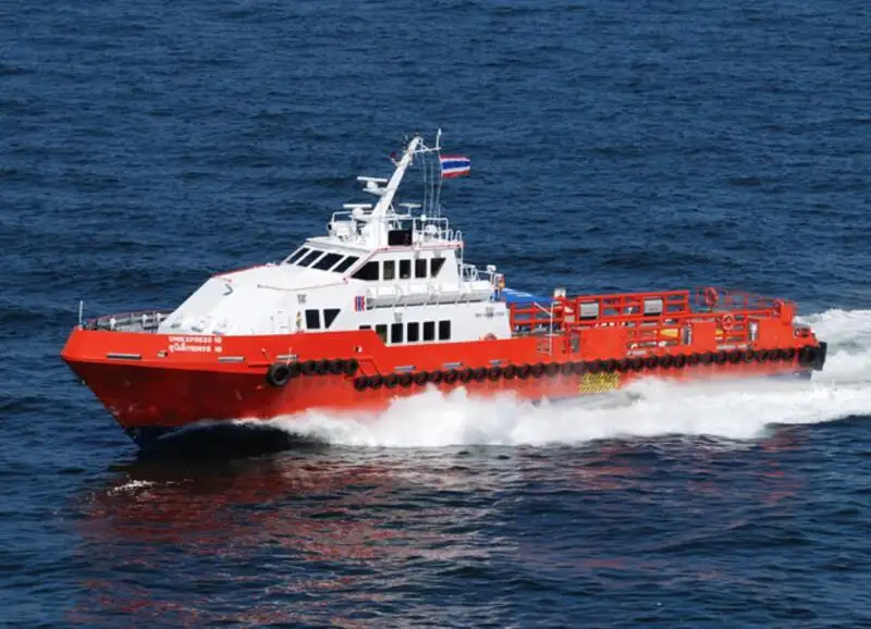 Kapal kru untuk dijual