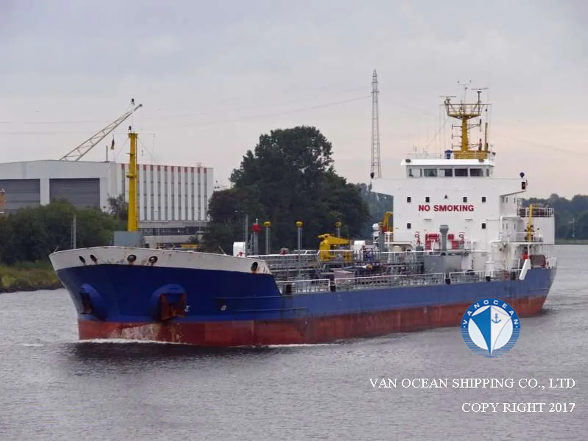 Kapal tanker minyak/kimia untuk dijual