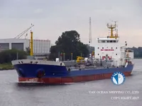 Kapal tanker minyak/kimia untuk dijual