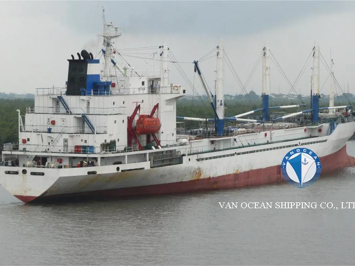 Kapal pendingin untuk dijual