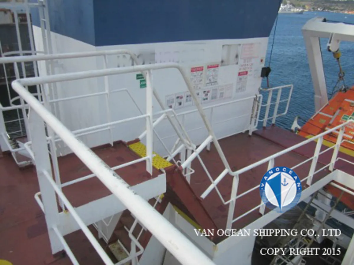 Kapal tanker minyak/kimia untuk dijual