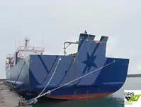 Ro-Ro ship dijual