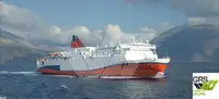 Ro-Ro ship dijual