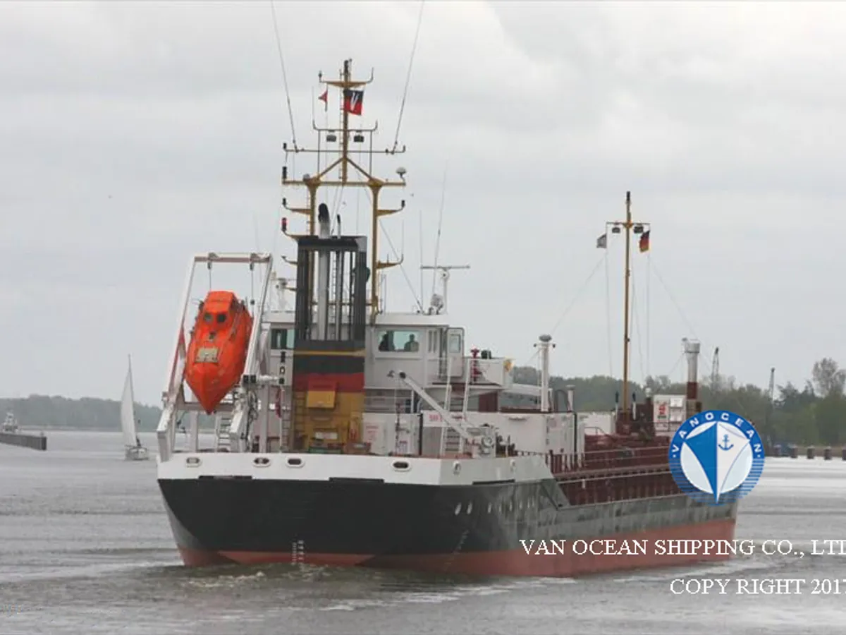Kapal tanker minyak/kimia untuk dijual