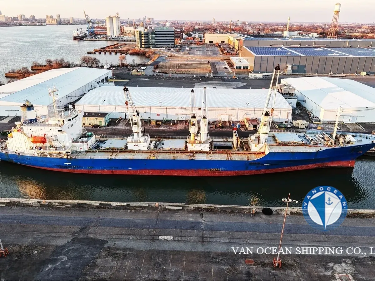 Kapal pendingin untuk dijual