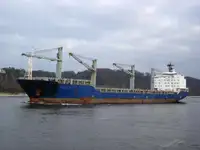 Kapal kontainer dijual