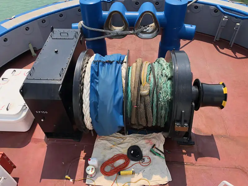 Kapal tunda untuk dijual