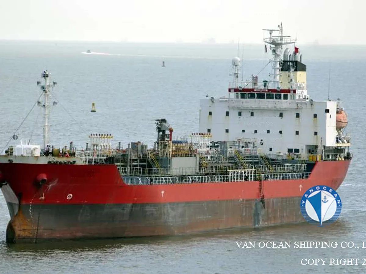 Kapal tanker minyak/kimia untuk dijual