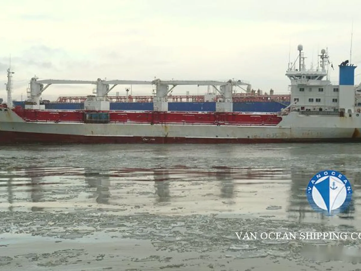 Kapal pendingin untuk dijual