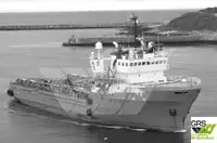 Kapal pasokan dijual