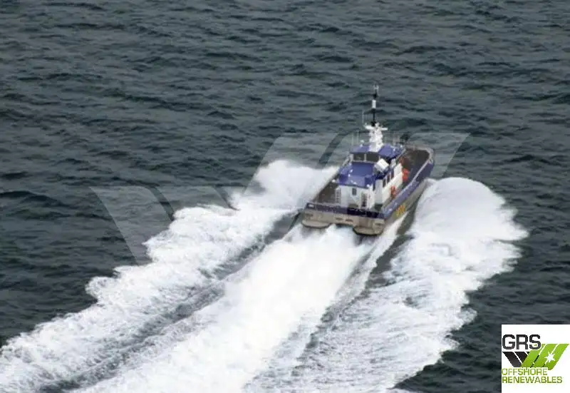 Kapal layanan ladang angin untuk dijual