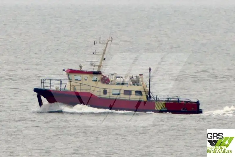 Kapal layanan ladang angin untuk dijual