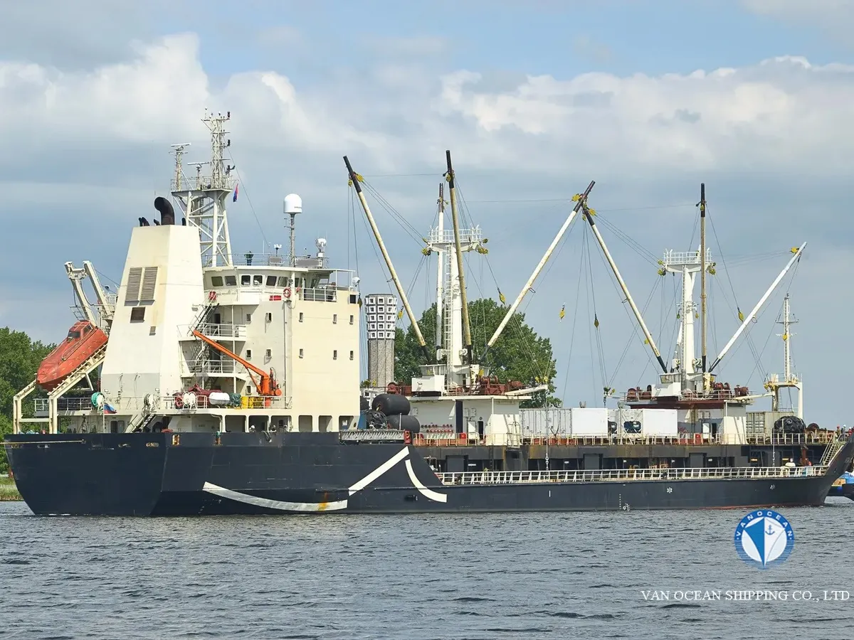 Kapal pendingin untuk dijual