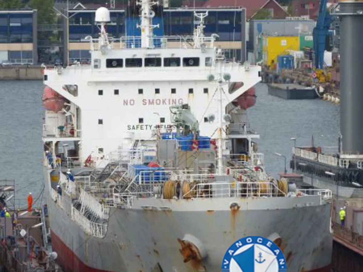 Kapal tanker minyak/kimia untuk dijual