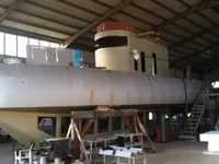 Kapal wisata untuk dijual