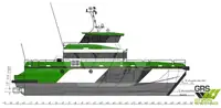 Kapal layanan ladang angin untuk dijual