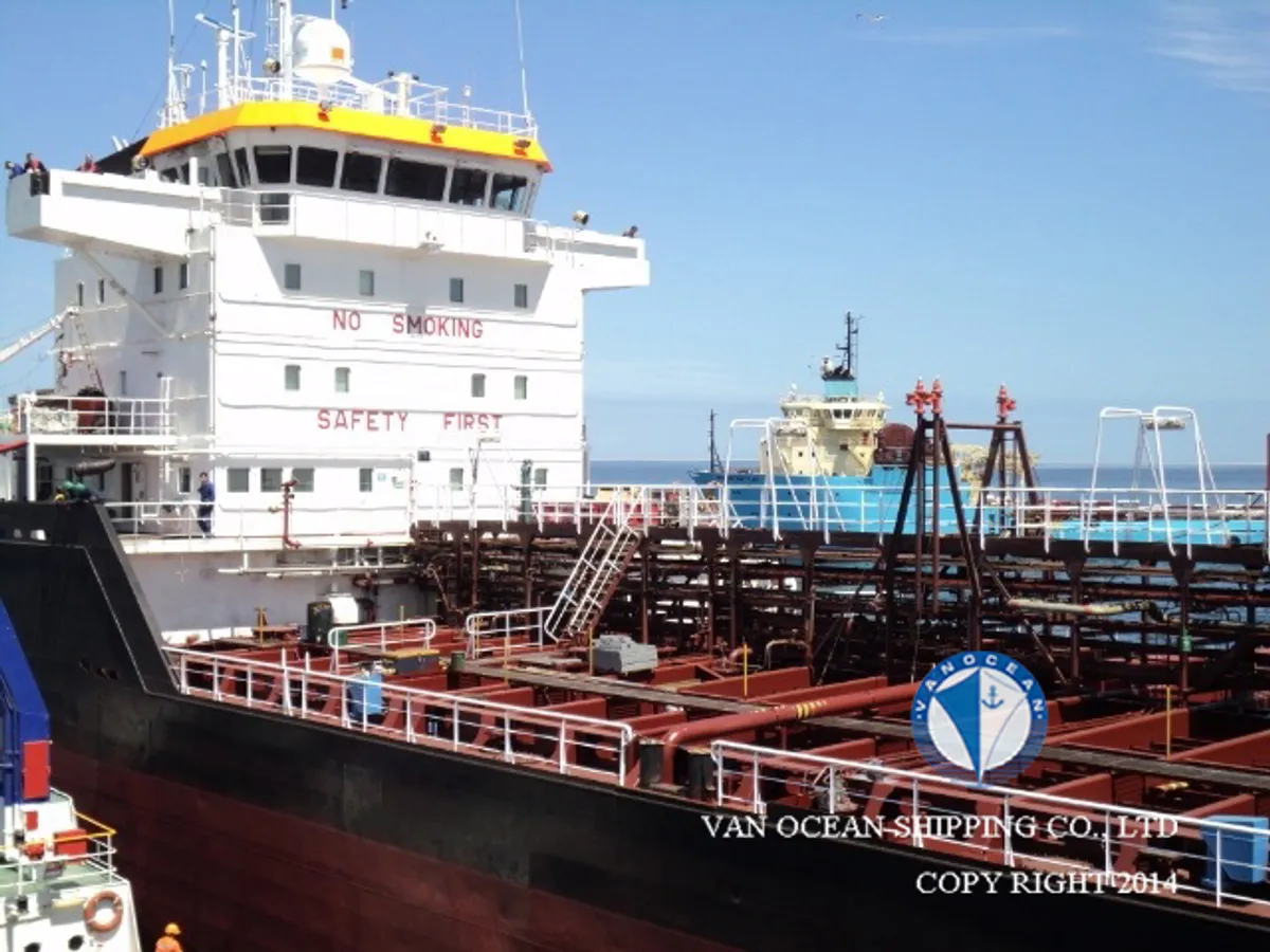 Kapal tanker minyak/kimia untuk dijual