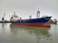Oil/Chemical tanker dijual