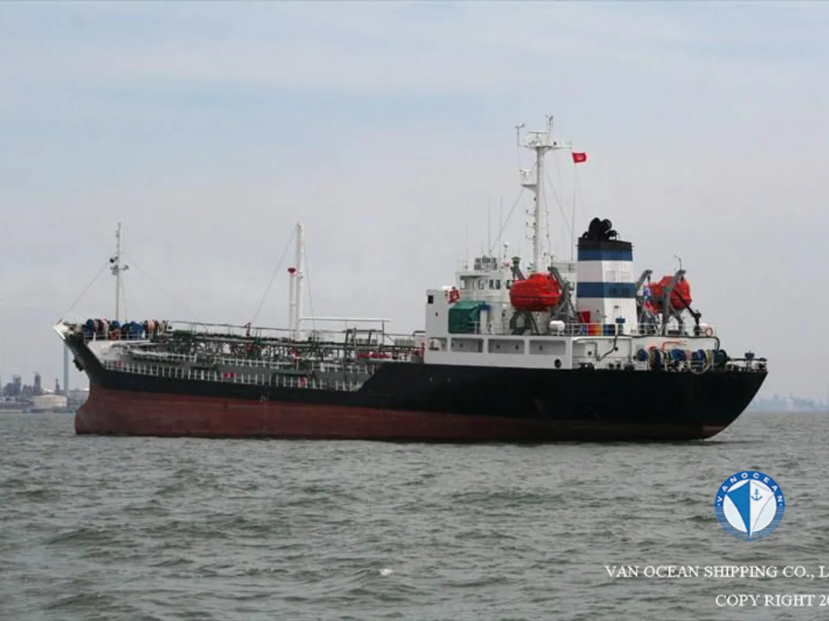 Kapal tanker minyak/kimia untuk dijual