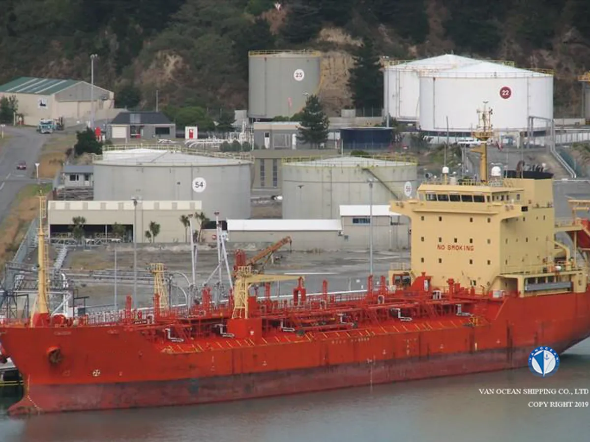 Kapal tanker minyak/kimia untuk dijual