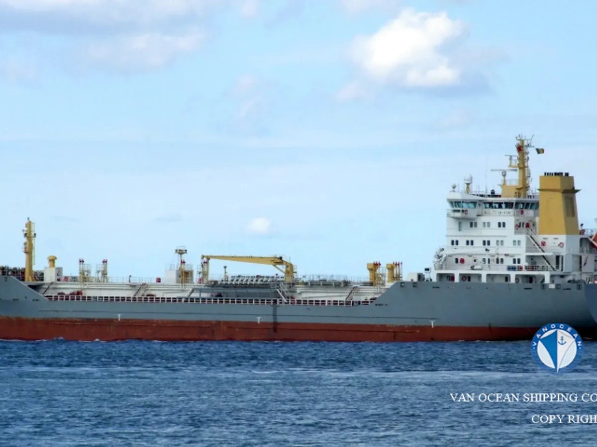 Kapal tanker minyak/kimia untuk dijual