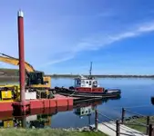 Kapal tunda untuk dijual