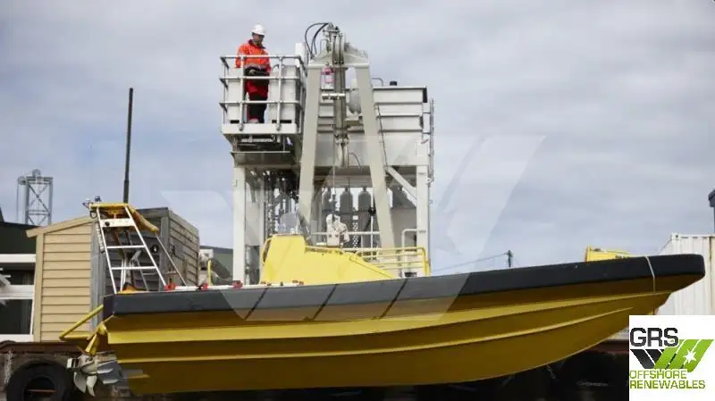 Kapal layanan ladang angin untuk dijual