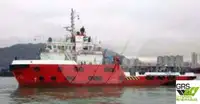 Kapal pasokan dijual