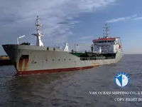 Kapal tanker minyak/kimia untuk dijual