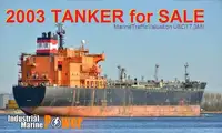 Kapal tanker minyak/kimia untuk dijual