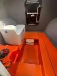 Perahu karet kaku untuk dijual