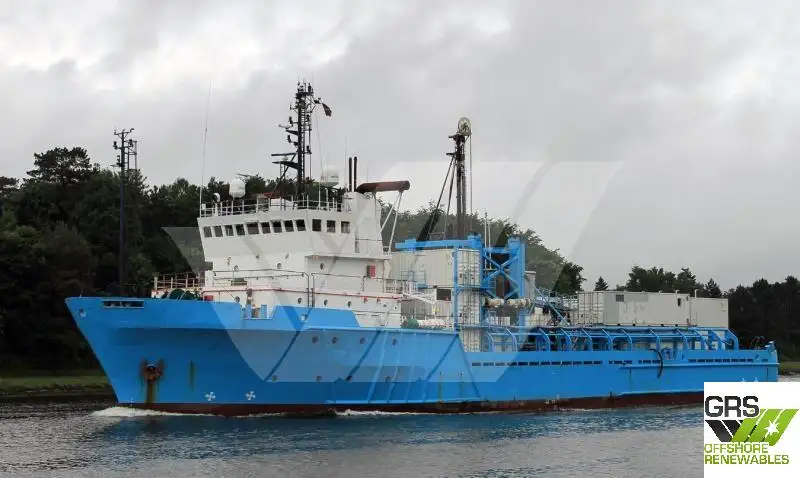 Kapal suplai untuk dijual