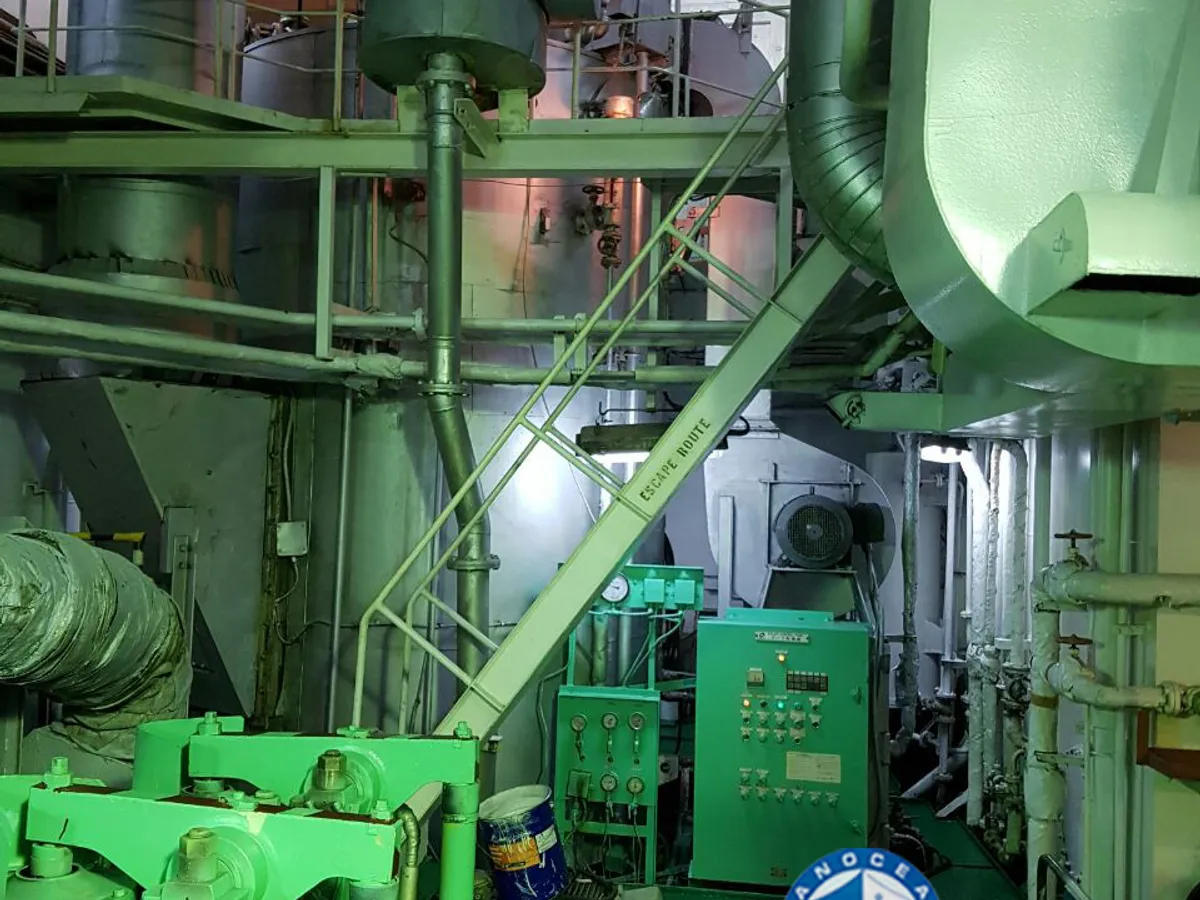 Kapal tanker minyak/kimia untuk dijual