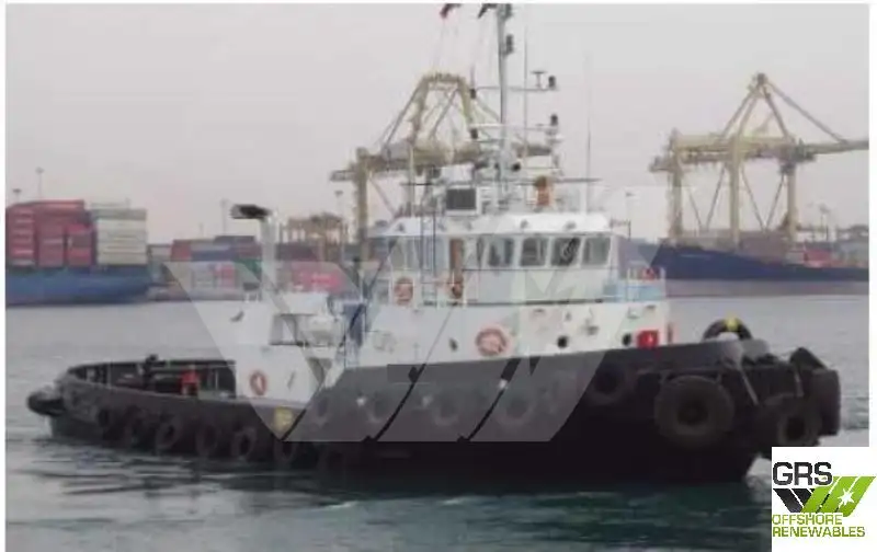 Kapal tunda untuk dijual