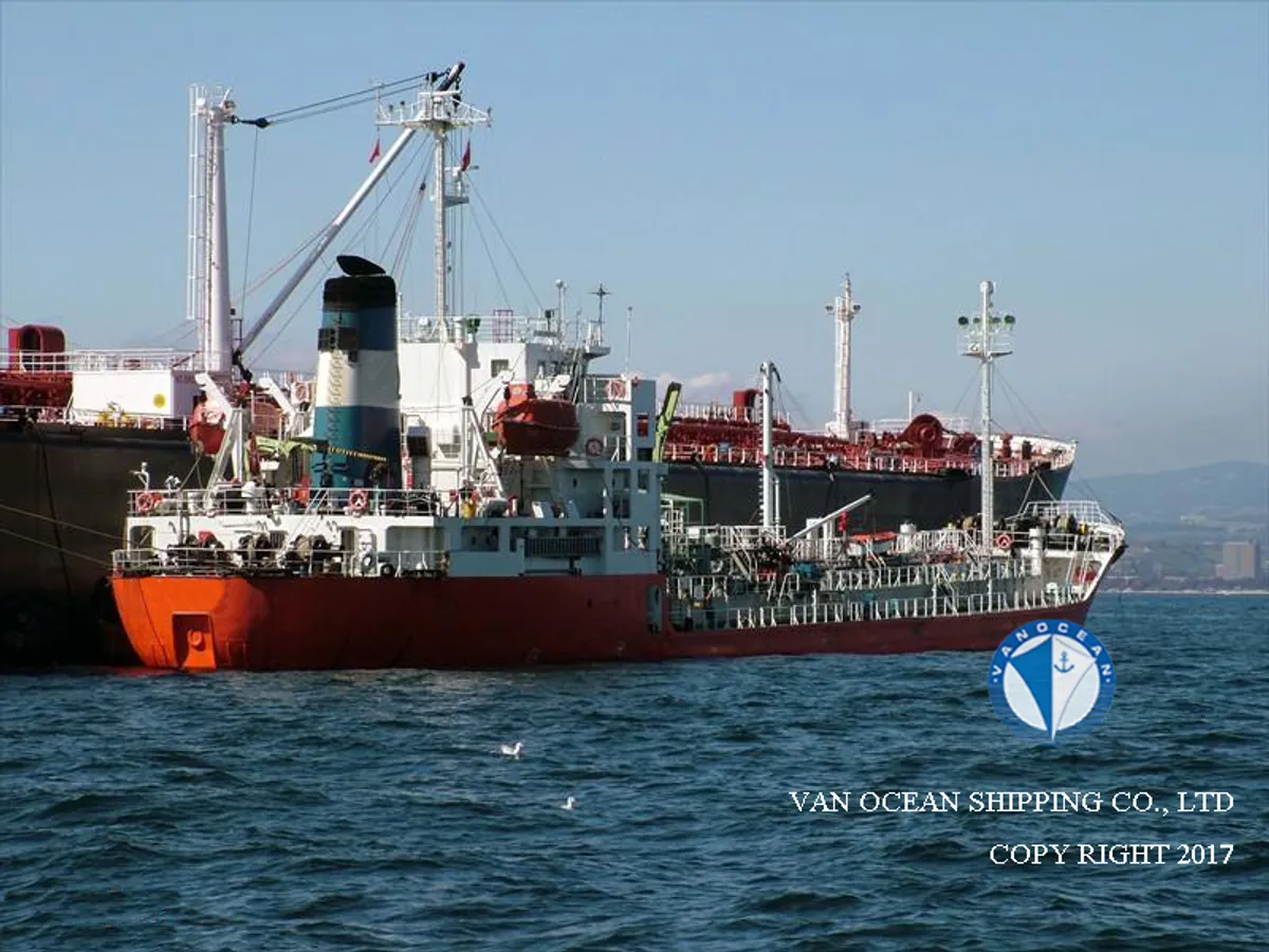 Kapal tanker minyak/kimia untuk dijual