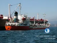 Kapal tanker minyak/kimia untuk dijual