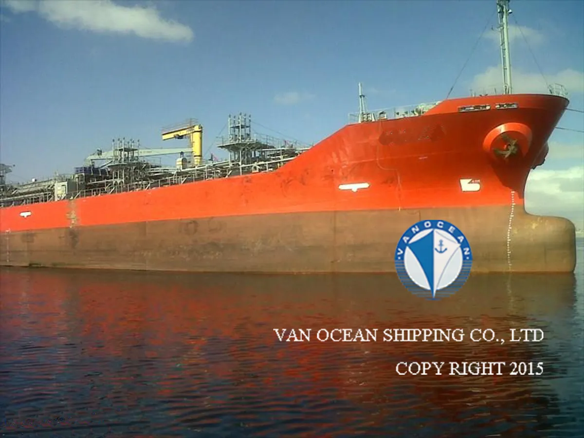 Kapal tanker minyak/kimia untuk dijual