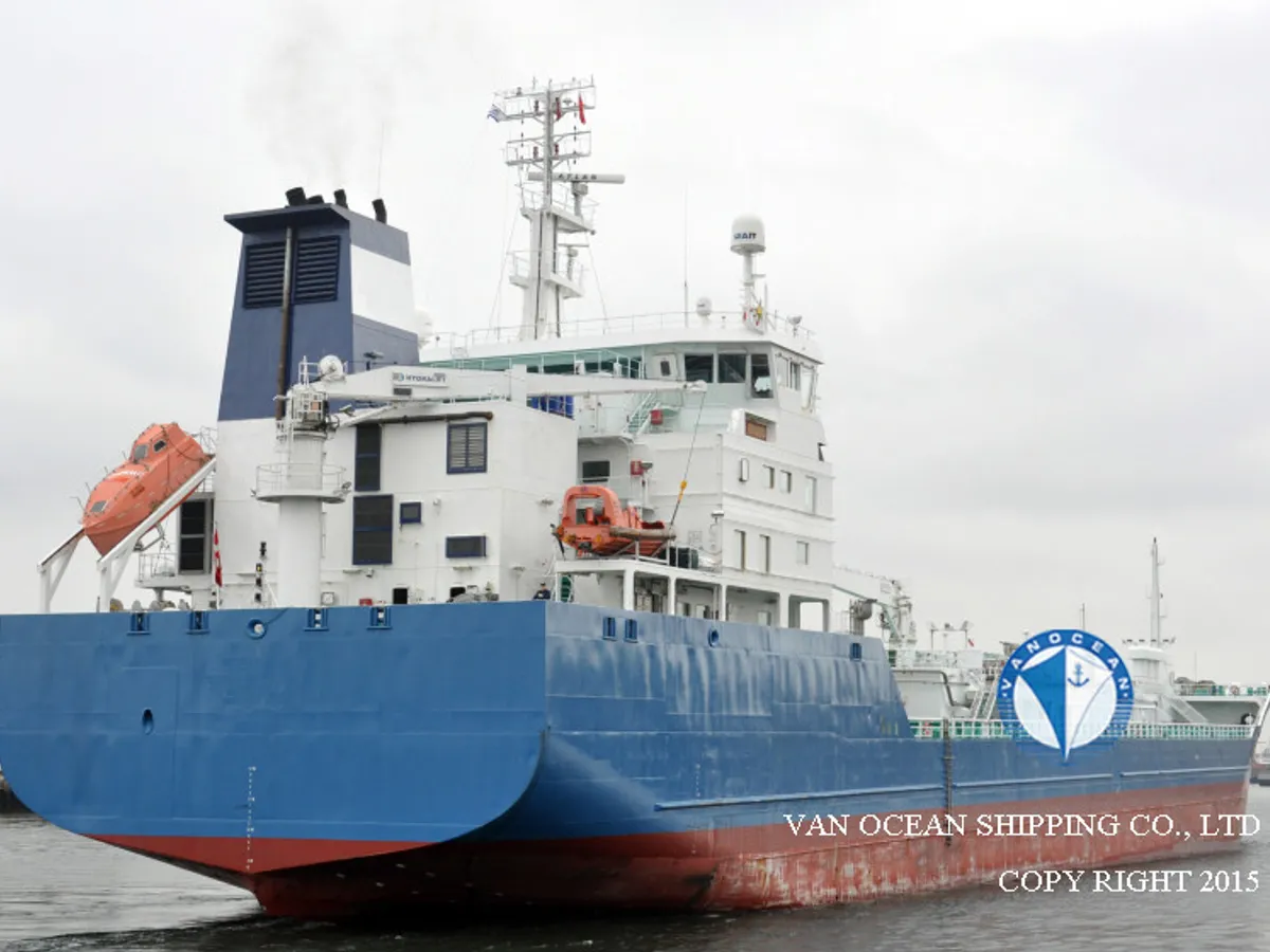Kapal tanker minyak/kimia untuk dijual