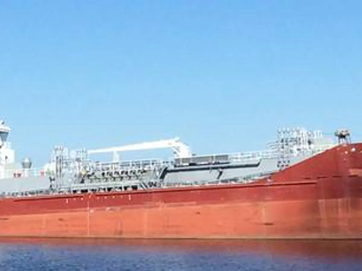 Kapal tanker minyak/kimia untuk dijual