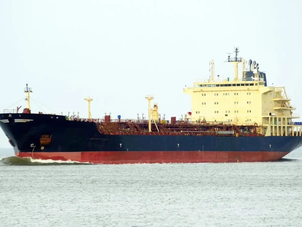 Kapal tanker minyak/kimia untuk dijual