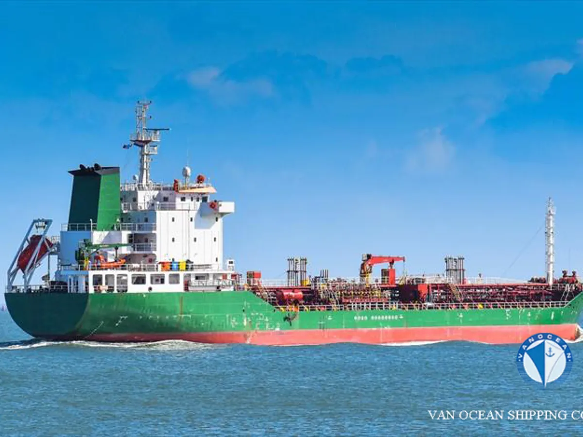 Kapal tanker minyak/kimia untuk dijual