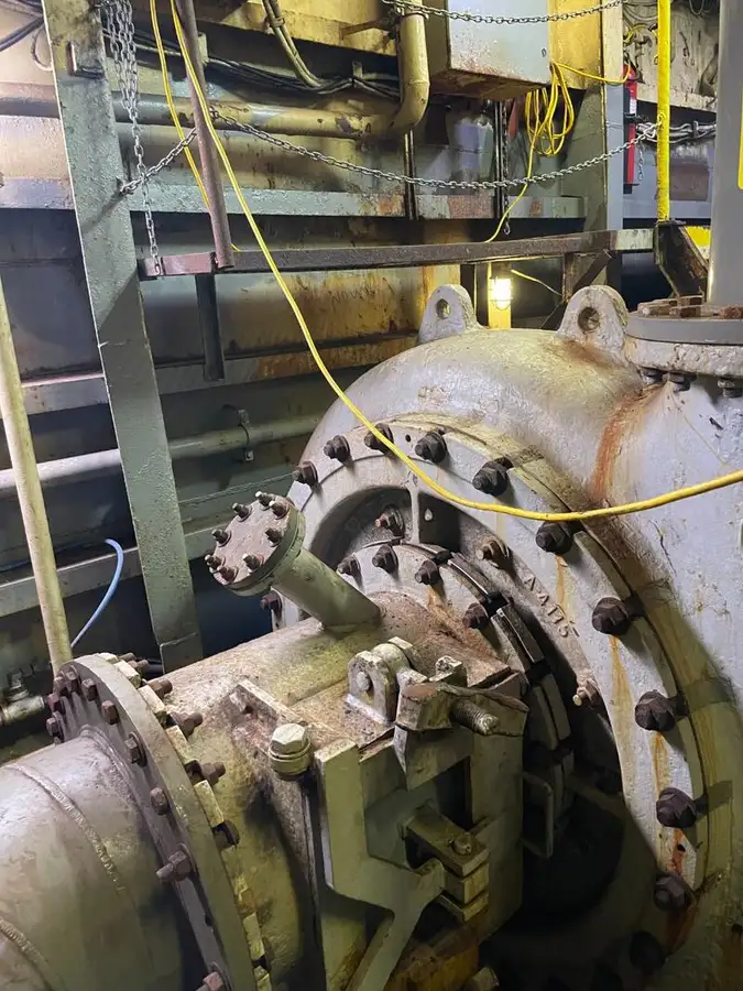Kapal keruk untuk dijual