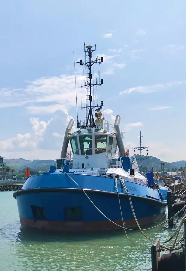 Kapal tunda untuk dijual