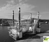 Rig pengeboran lepas pantai untuk dijual