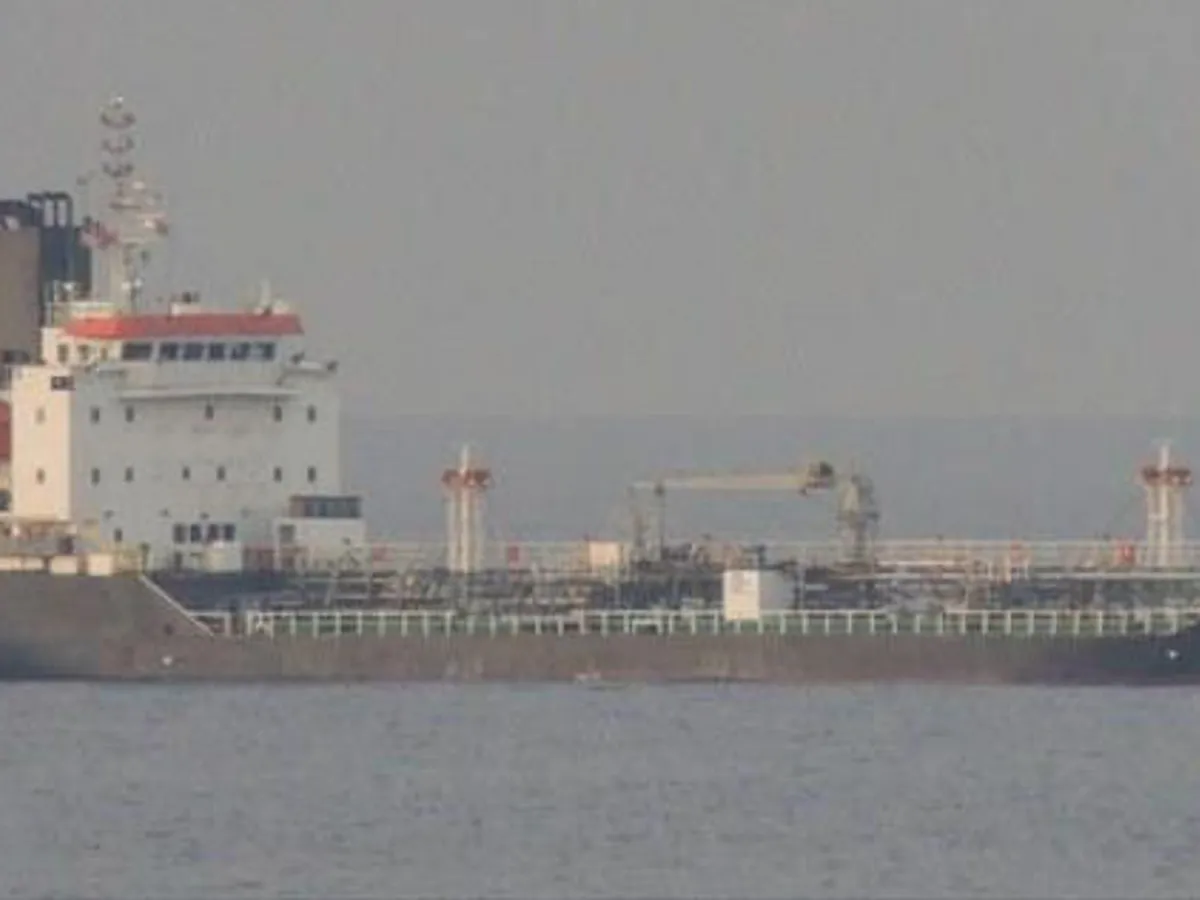 Kapal tanker minyak/kimia untuk dijual