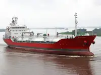 Oil/Chemical tanker dijual