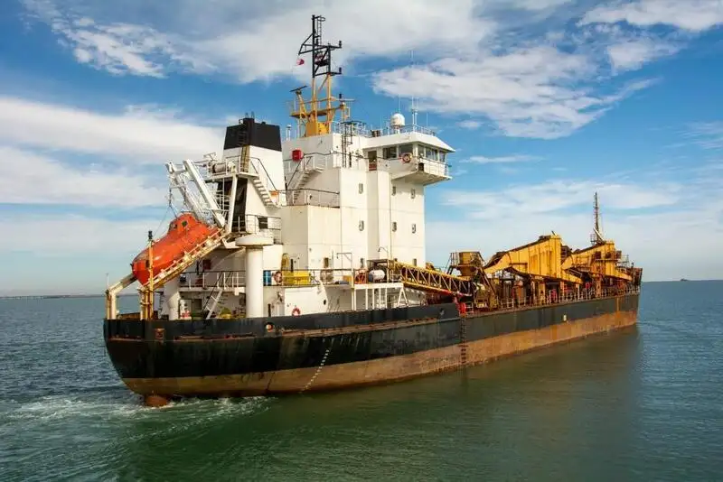 Kapal keruk untuk dijual