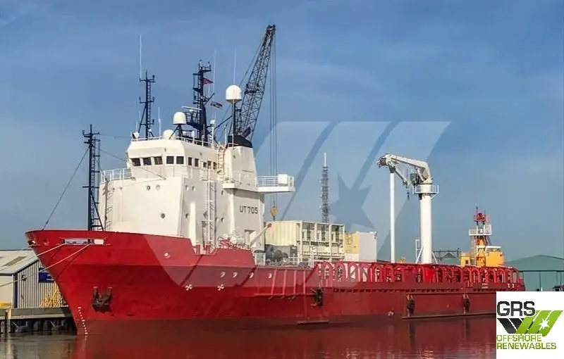 Kapal suplai platform (PSV) untuk dijual